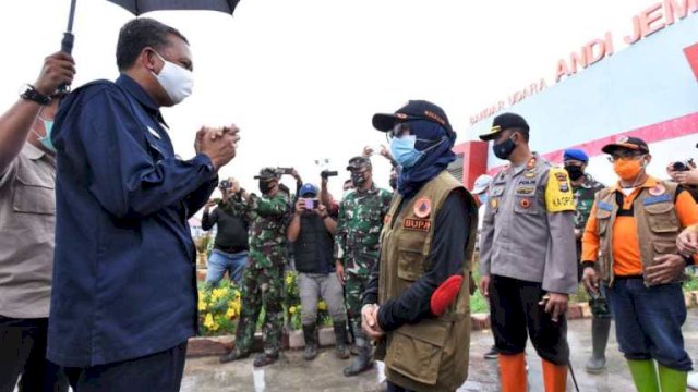 Rumah Sementara Bagi Korban Bencana Banjir Bandang Segera Dibangun