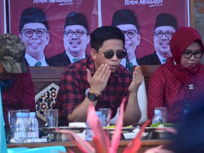 Turut Berduka, Relawan TSY-AM Kompak Doakan Andi Yusuf Ali