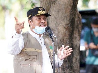 Tanam Mangrove di Jeneponto, Andi Sudirman : Ini Program Rutin, MES Peduli Lingkungan