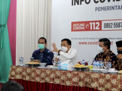 Banyak Warga Langgar Protokol Kesehatan, Pemkot Makassar Minta Petugas Jangan Mau Kalah Dengan Provokator