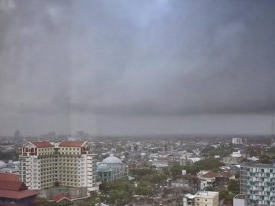 PERKIRAAN CUACA: Sejumlah Wilayah di Sulsel Diguyur Hujan Ringan