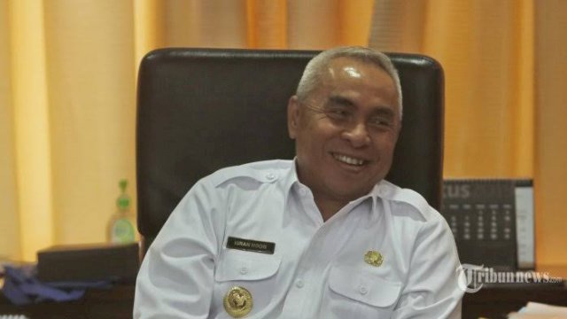 Gubernur Isran Noor Resmi Pimpin Partai Nasdem di Kaltim