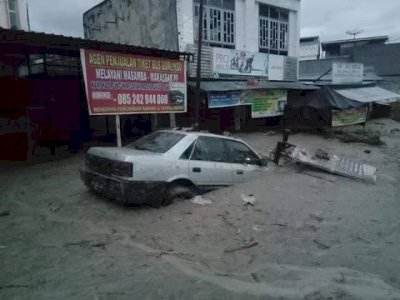 BNPB Ungkap 2 Faktor Penyebab Banjir Bandang di Luwu Utara