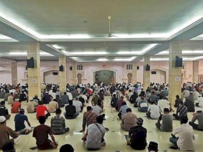 Sholat Idul Adha Hanya Diizinkan di Masjid