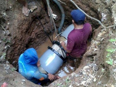 Tingkatkan Pelayanan Masyarakat, PDAM MAkassar Diminta Segera Benahi Pipa Bocor