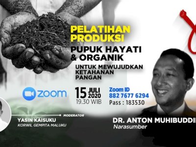 Wapres Ahli Mikroba Se-dunia Latih Gempita Indonesia Wujudkan Ketahanan Pangan