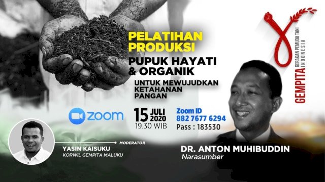 Wapres Ahli Mikroba Se-dunia Latih Gempita Indonesia Wujudkan Ketahanan Pangan