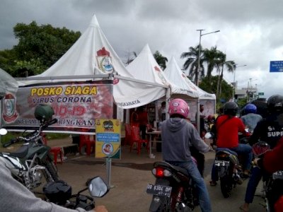 Pemkot Makassar Komitmen Efektifkan Aturan Pembatasan Masuk dan Keluar Makassar