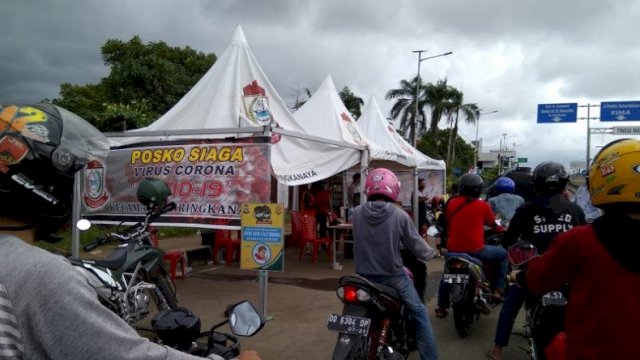 Pemkot Makassar Komitmen Efektifkan Aturan Pembatasan Masuk dan Keluar Makassar