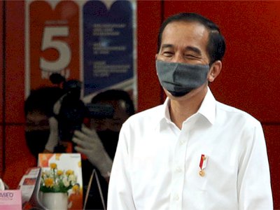 Jokowi: Awal Tahun Depan Indonesia Mulai Produksi Vaksin Covid-19