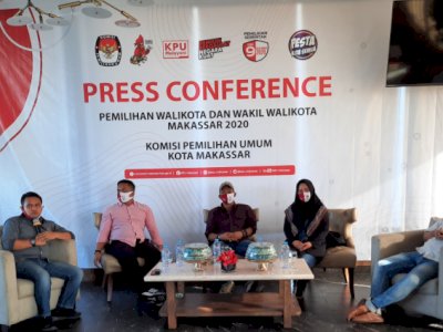 KPU Makassar Temukan Sebanyak 20.131 Data Calon Pemilih Sudah Meninggal