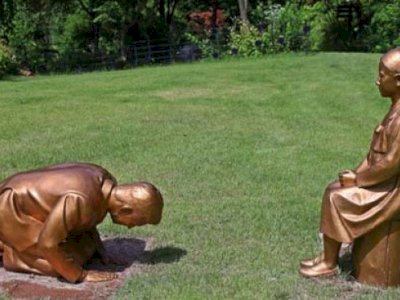 Hubungan Jepang-Korea Selatan Kembali Memanas Karena Patung Ini