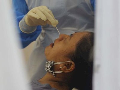 Tiga Wilayah yang Alami Lonjakan Kasus Positif Covid-19 Tertinggi.