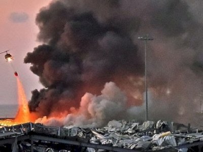 Ledakan Dahsyat Guncang Lebanon Hingga Siprus, Puluhan Meninggal dan Ribuan Luka-Luka