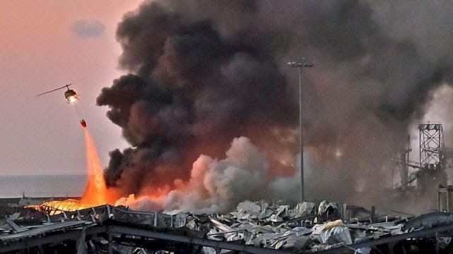 Ledakan Dahsyat Guncang Lebanon Hingga Siprus, Puluhan Meninggal dan Ribuan Luka-Luka