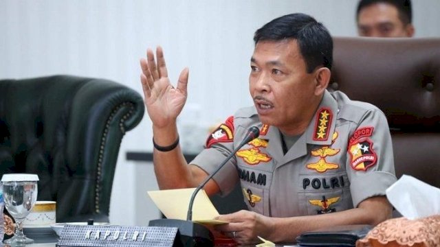 Kapolri Jenderal Idham Azis