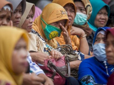 Kemenaker Mencatat, Sudah Ada 2,14 Juta Pekerja yang Kehilangan Pekerjaan.