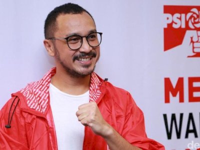 PSI Tunjuk Giring Nidji Sebagai Plt Ketua Umum