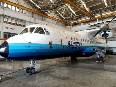 Sedih, Beginilah Nasib Pesawat N250 Gatotkaca Kebanggaan BJ Habibie