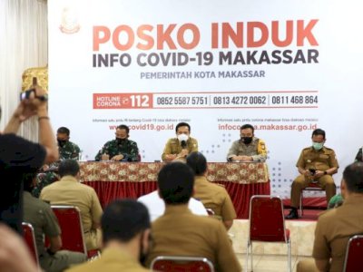 Pemkot Makassar Upayakan Honor Tim Covid-19 Segera Dibayarkan