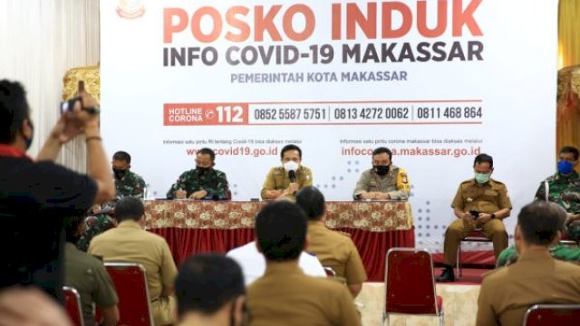 Pemkot Makassar Upayakan Honor Tim Covid-19 Segera Dibayarkan