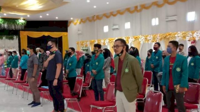 Kemendes dan BNPB RI Lepas Peserta KKN Tematik STIE AMKOP di 10 Kabupaten dan 2 Provinsi