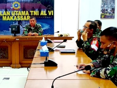 Wadan Lantamal VI Tekankan Penting Protokol Ksehatan Saat Bertugas
