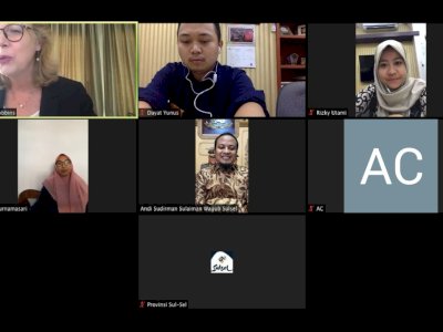 Wagub Sulsel Vicon Bersama Konjen Australia di Makassar, ini yang Dibahas