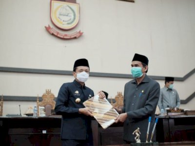 Dewan Setujui Ranperda LPJ APBD 2019 Pemerintah Kota Makassar