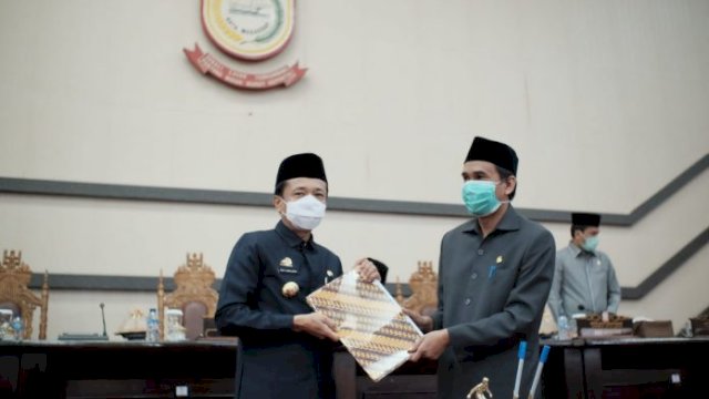 Dewan Setujui Ranperda LPJ APBD 2019 Pemerintah Kota Makassar