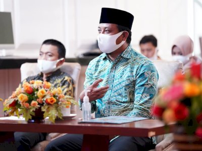 Seminar Nasional Virtual, Wapres RI Harap MES Sulsel Menjadi Pelopor Ekonomi Berkelanjutan