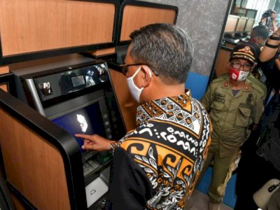 Gubernur Sulsel Apresiasi Inovasi Plt Dirut Bank Sulselbar