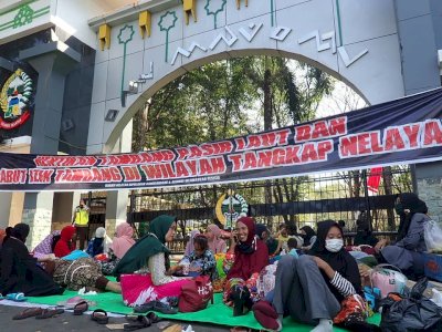 Warga Kodingareng Protes Tambang Pasir, Wagub Sulsel : Pemilik Konsesi dan Nelayan Wajib Duduk Bersama