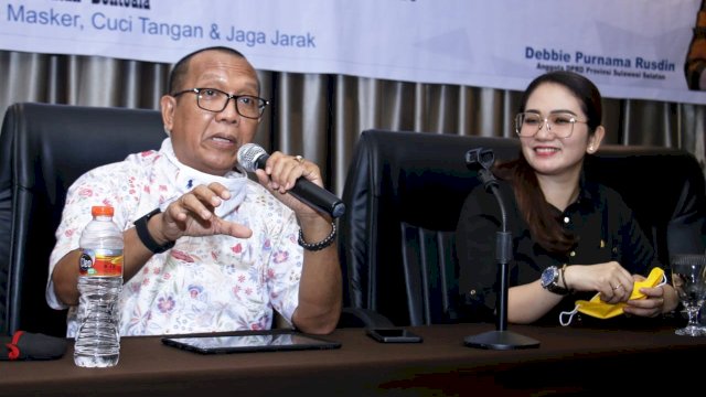Ketua Dewan Pendidikan Sulsel : Debbie Rusdin Tak Hanya Cantik, Tapi Punya Kepekaan Tinggi di Masyarakat