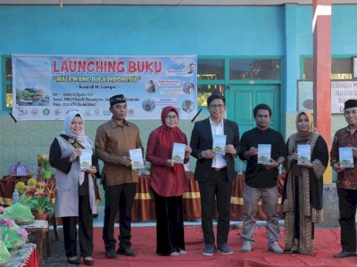 Launching Buku &#8216;Malewang Juga Indonesia&#8217;, Wabup TSY Sokong Penuh Literasi di Bulukumba