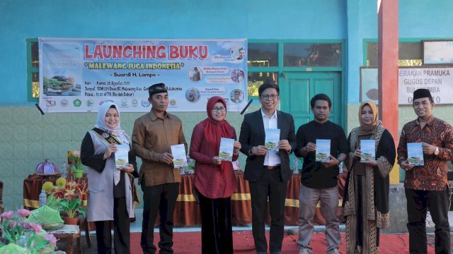 Launching Buku ‘Malewang Juga Indonesia’, Wabup TSY Sokong Penuh Literasi di Bulukumba