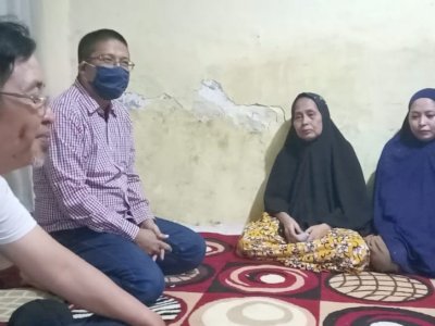 Wagub Sulsel Utus Staf Kunjungi Rumah Duka Korban Kebakaran Pasar Senggol