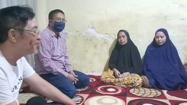 Wagub Sulsel Utus Staf Kunjungi Rumah Duka Korban Kebakaran Pasar Senggol