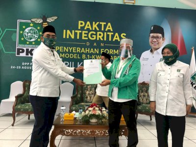 Kantongi B1-KWK dari PKB, Dilan Cukupkan Syarat Dukungan