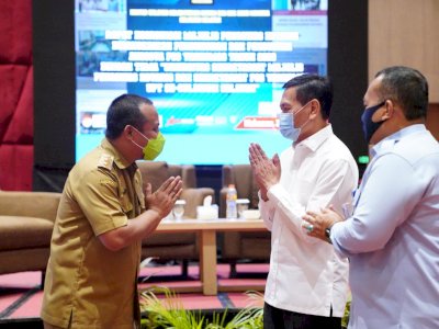 Dilaksanakan Kanwil Kemenkumham Sulsel, Wagub Sulsel Hadiri Rakor Pengawas Notaris