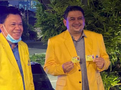 Appi Resmi Jadi Kader Golkar, None-Zunnun Terancam Kehilangan Rekomendasi