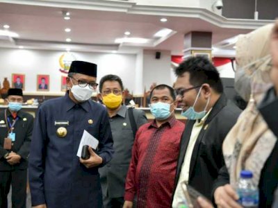 Di Hadapan Dewan, Gubernur Sulsel Sampaikan Alasan Ajukan Pinjaman Bunga Nol Persen