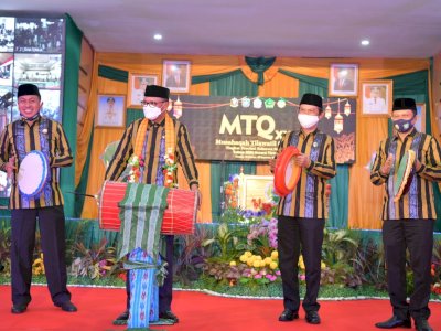 Gubernur Buka MTQ Ke-31 Tingkat Provinsi di Pangkep