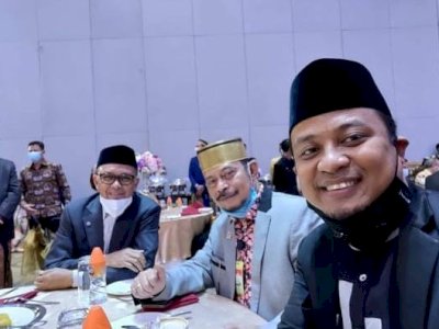 Semeja, Akrabnya Gubernur, Wagub Sulsel dan Mentan di Akad Nikah Putra Agus Arifin Nu&#8217;mang