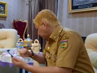 Mendagri Tegur Gaya Rambut Wakil Wali Kota Palu