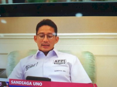 Meski Gerindra Usung Danny-Fatma, Sandiaga Uno Tegaskan Dukung Appi-Rahman