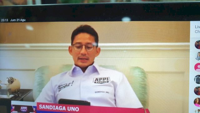 Meski Gerindra Usung Danny-Fatma, Sandiaga Uno Tegaskan Dukung Appi-Rahman