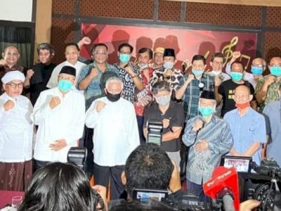 Rocky Gerung, Din Syamsudin, dan Said Didu Deklarasikan Koalisi Selamatkan Indonesia