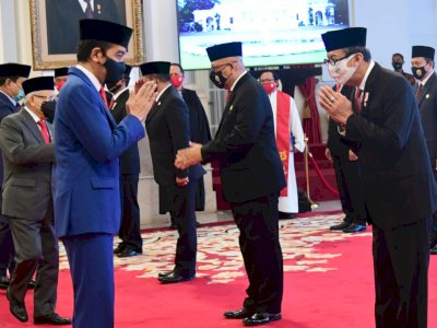 Ini 9 Nama Anggota Kompolnas yang Dilantik Presiden Jokowi Hari Ini