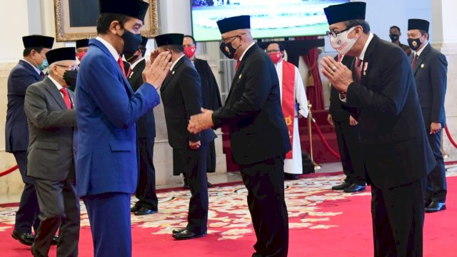 Ini 9 Nama Anggota Kompolnas yang Dilantik Presiden Jokowi Hari Ini